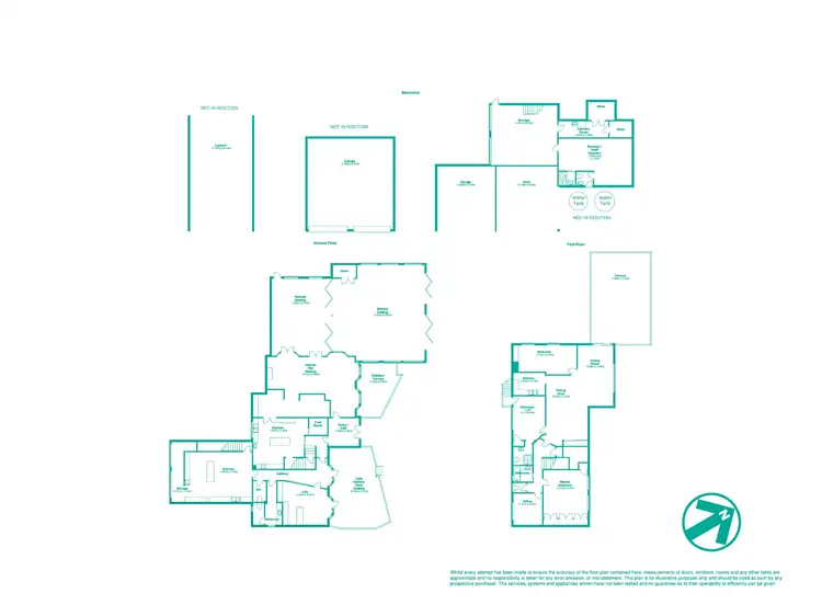 Floorplan of Homely house listing, 1/344 Flaxton Drive, Flaxton QLD 4560