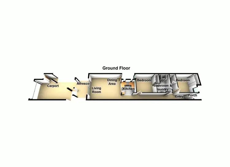 Floorplan of Homely house listing, 13 Cocoparra Place, Fitzgibbon QLD 4018