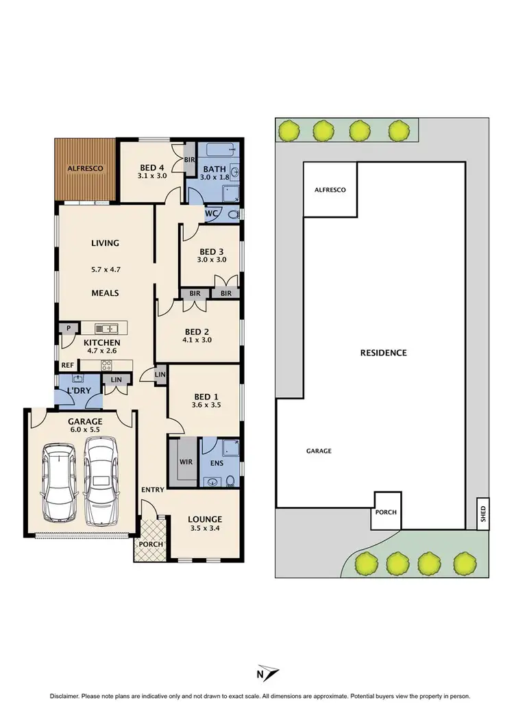 Floorplan of Homely house listing, 241 Newbury Blvd, Craigieburn VIC 3064