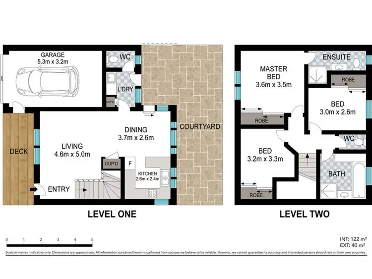 Floorplan of Homely unit listing, 8/66 Dutton Street, Coolangatta QLD 4225