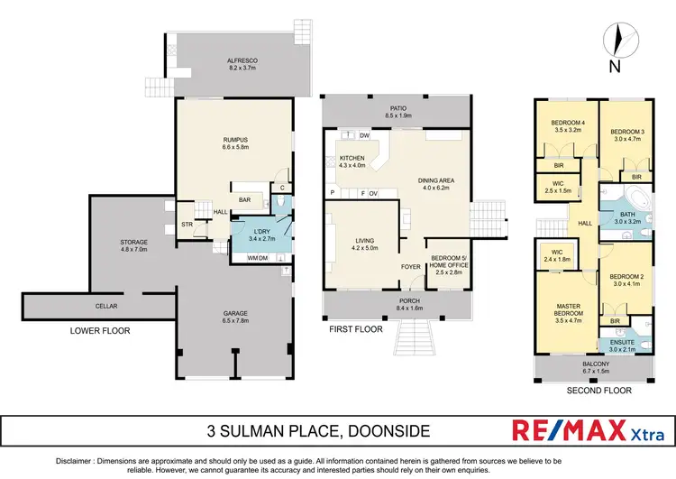 Floorplan of Homely house listing, 3 Sulman Place, Doonside NSW 2767