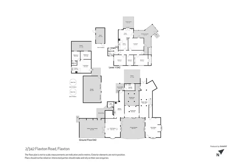 Floorplan of Homely house listing, 2/342 Flaxton Drive, Flaxton QLD 4560