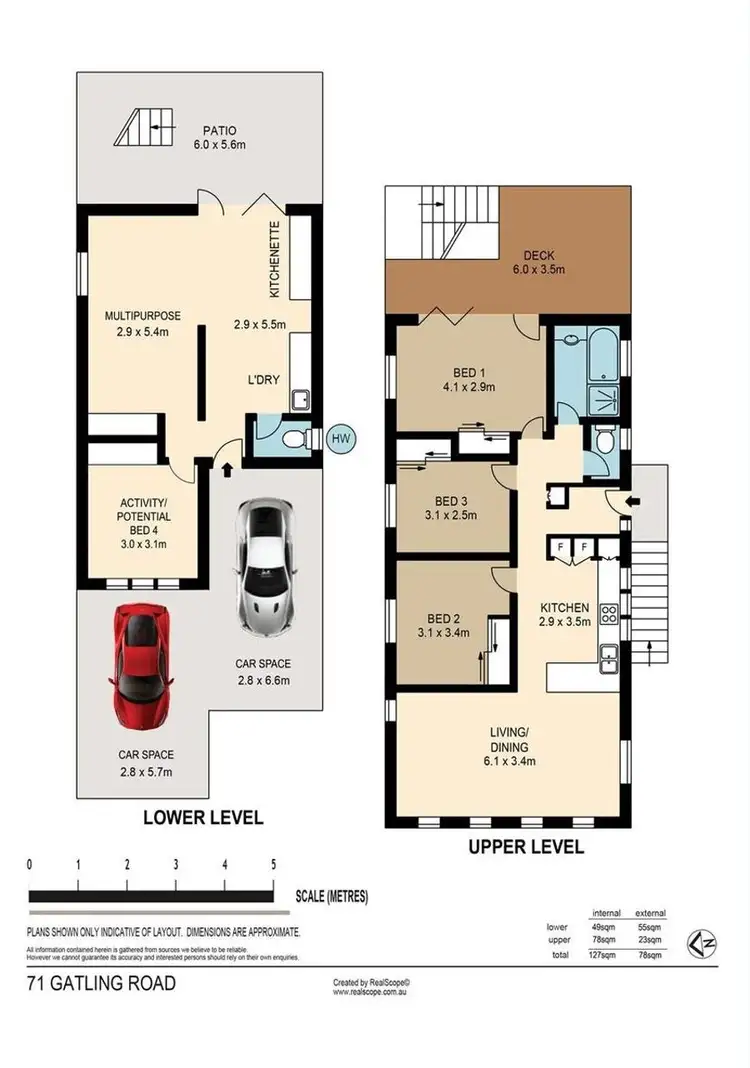 Floorplan of Homely house listing, 71 Gatling Road, Cannon Hill QLD 4170