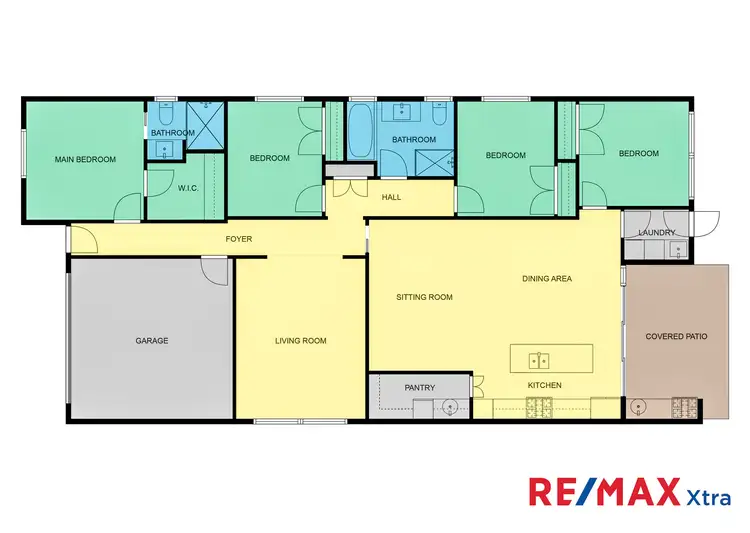 Floorplan of Homely house listing, 28 Stellaria Street, Marsden Park NSW 2765