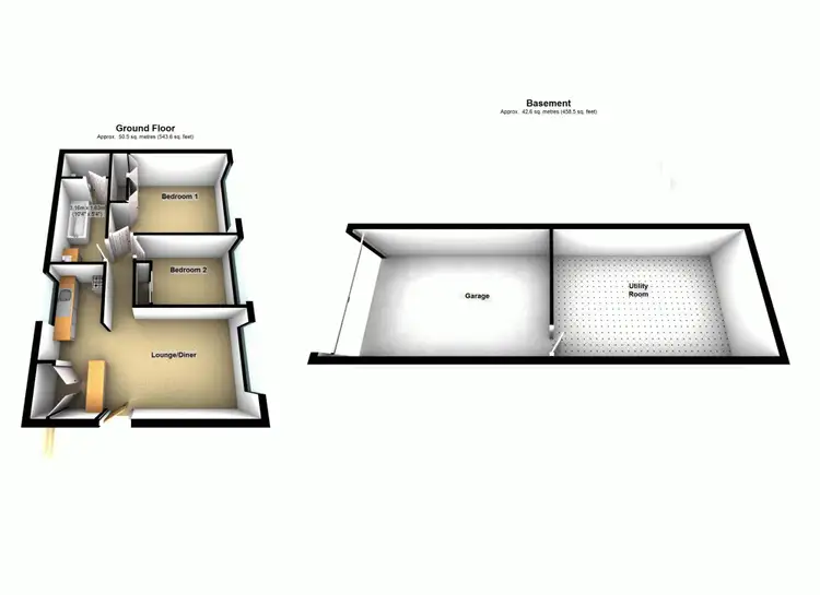 Floorplan of Homely unit listing, 5/33 Terrace Street, Paddington QLD 4064