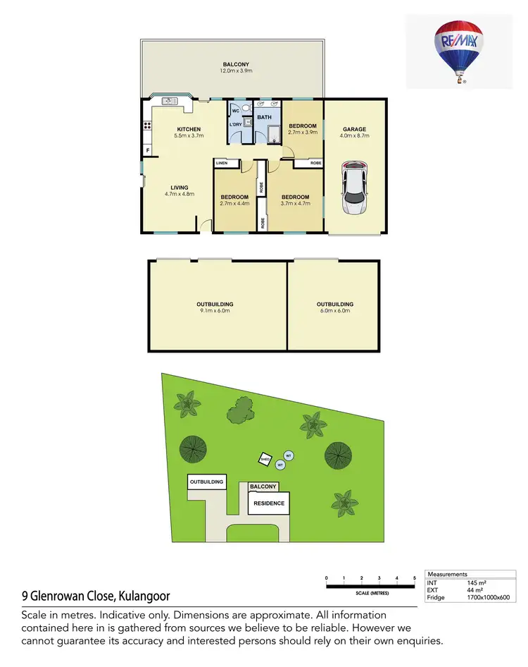 Floorplan of Homely rural property listing, 9 Glenrowan Close, Kulangoor QLD 4560