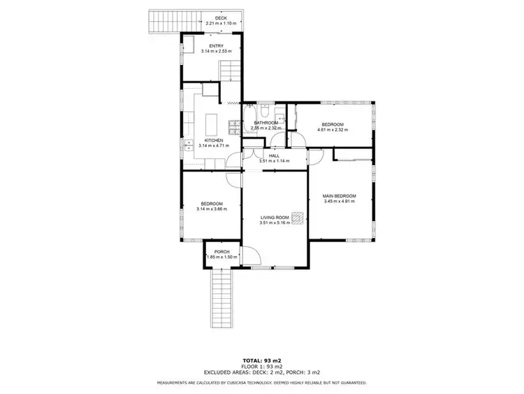 Floorplan of Homely rural property listing, 1924 Silverleaf Road, Wooroonden QLD 4605