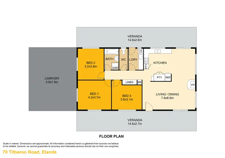 Floorplan of Homely rural property listing, 70 Tilbaroo Rd, Elands NSW 2429