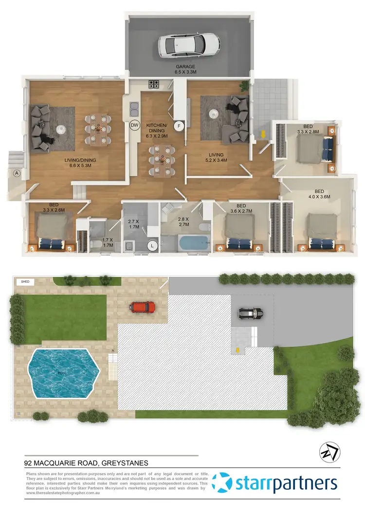 Floorplan of Homely house listing, 92 Macquarie Road, Greystanes NSW 2145