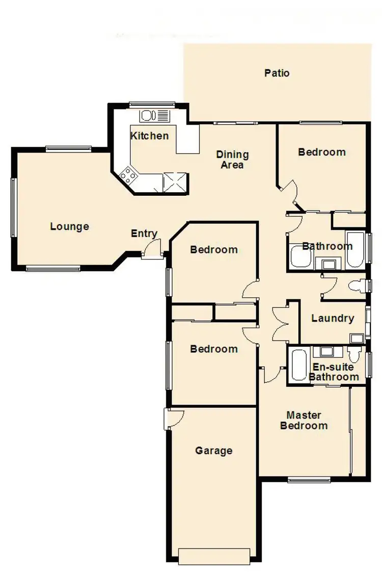 Floorplan of Homely house listing, 14 Totara Street, Narangba QLD 4504