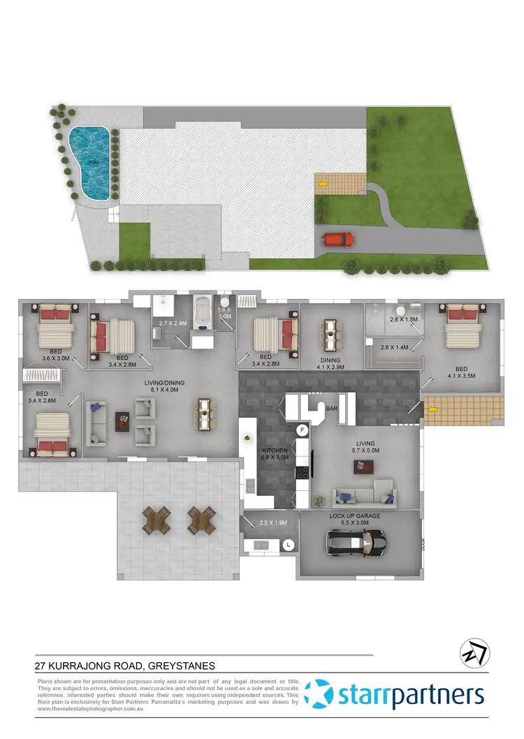 Floorplan of Homely house listing, 27 Kurrajong Road, Greystanes NSW 2145