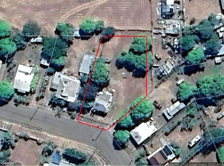 Floorplan of Homely house listing, 36 Belmore Street, Collinsville QLD 4804