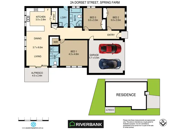 Floorplan of Homely house listing, 2A Dorset Street, Spring Farm NSW 2570