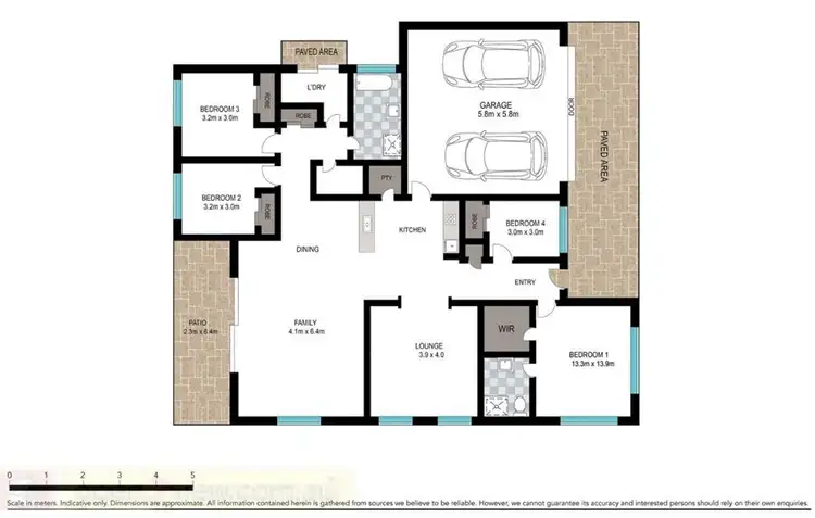Floorplan of Homely house listing, 6 Jellett Drive, Deebing Heights QLD 4306
