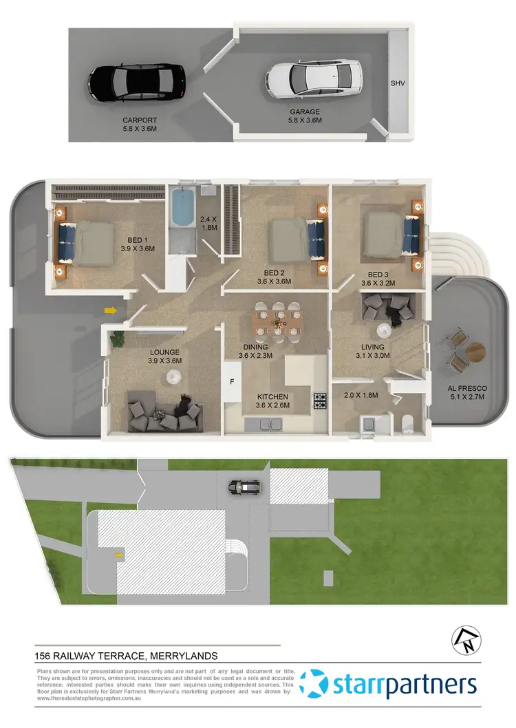 Floorplan of Homely house listing, 156 Railway Terrace, Merrylands NSW 2160