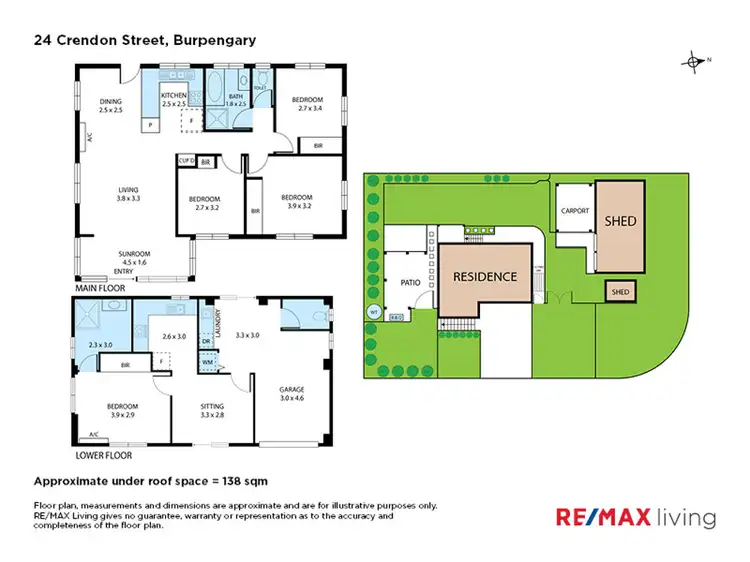 Floorplan of Homely house listing, 24 Crendon Street, Burpengary QLD 4505