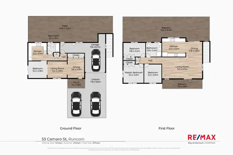 Floorplan of Homely house listing, 53 Camaro Street, Runcorn QLD 4113