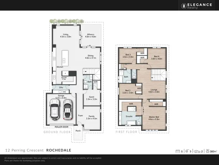 Floorplan of Homely house listing, 12 Perring Crescent, Rochedale QLD 4123