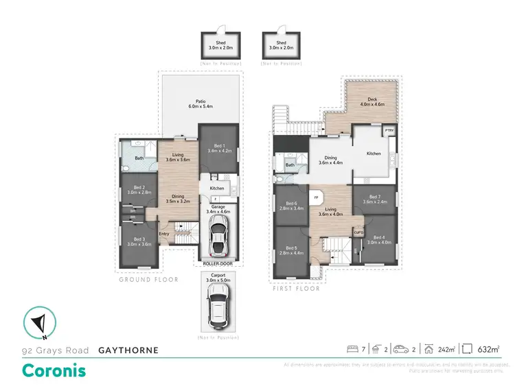 Floorplan of Homely house listing, 92 Grays Road, Gaythorne QLD 4051