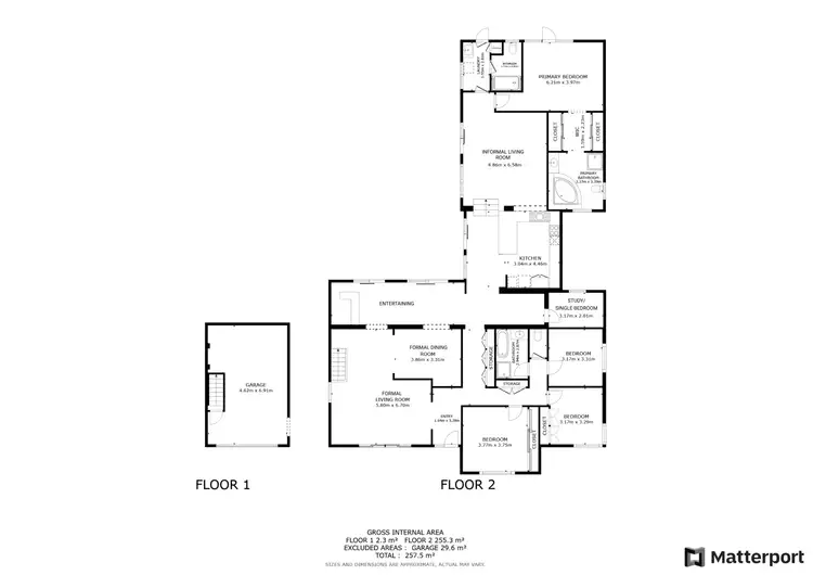 Floorplan of Homely house listing, 31 Amaroo Crescent, Toormina NSW 2452