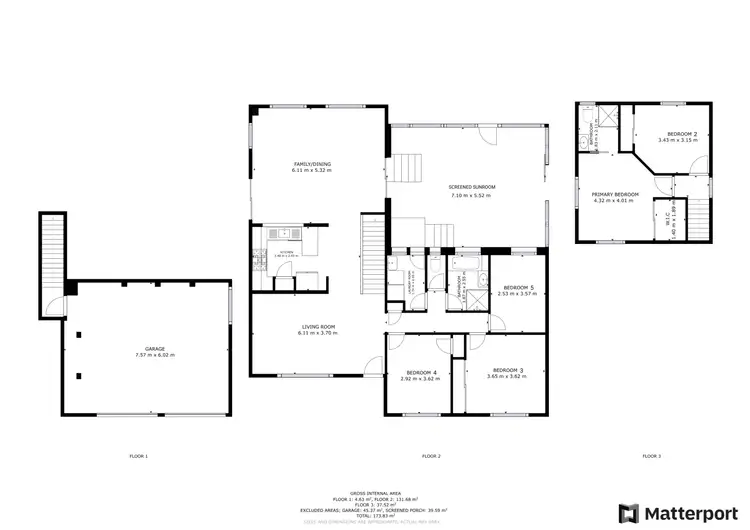 Floorplan of Homely house listing, 17 Crescent Street, Boambee East NSW 2452