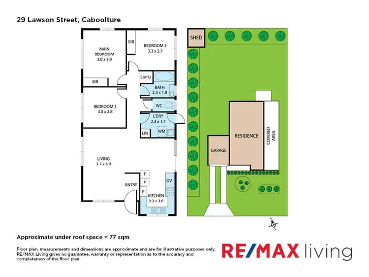 Floorplan of Homely house listing, 29 Lawson Street, Caboolture QLD 4510