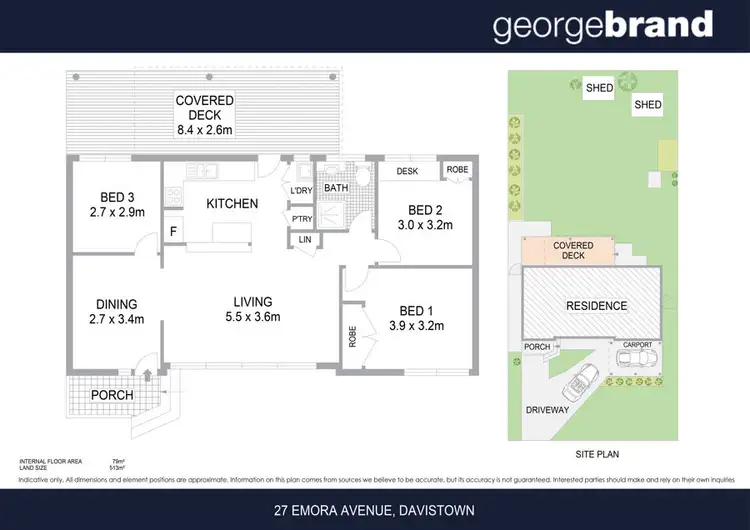 Floorplan of Homely house listing, 27 Emora Avenue, Davistown NSW 2251