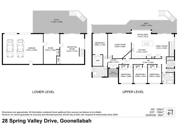Floorplan of Homely house listing, 28 Spring Valley Drive, Goonellabah NSW 2480
