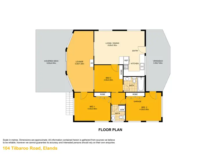 Floorplan of Homely rural property listing, 104 Tilbaroo Rd, Elands NSW 2429