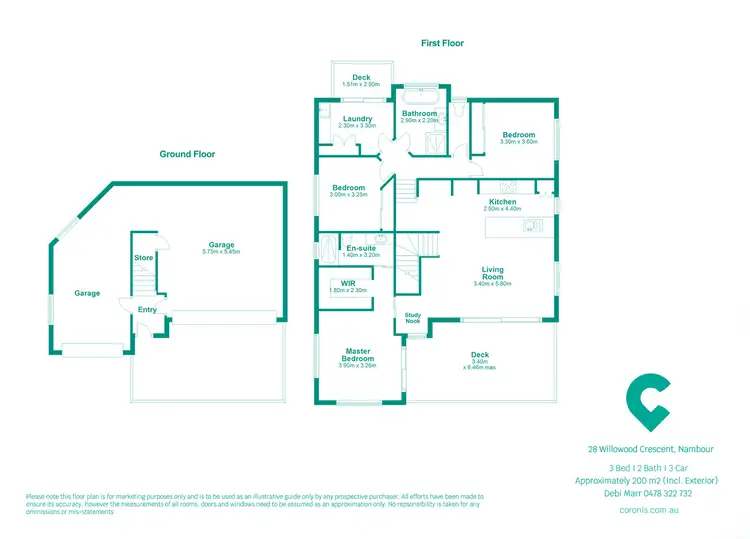 Floorplan of Homely house listing, 28 Willowood Crescent, Nambour QLD 4560