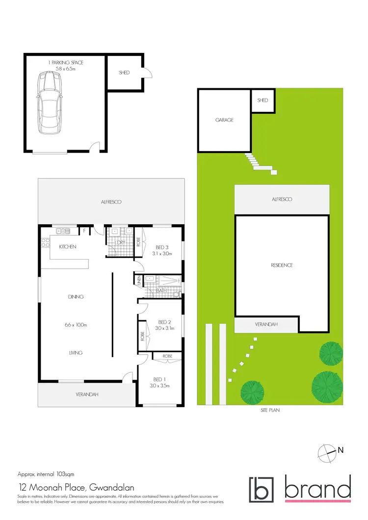 Floorplan of Homely house listing, 12 Moonah Place, Gwandalan NSW 2259