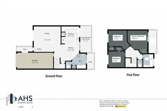 Floorplan of Homely house listing, 3/42 Murev way, Carrara QLD 4211