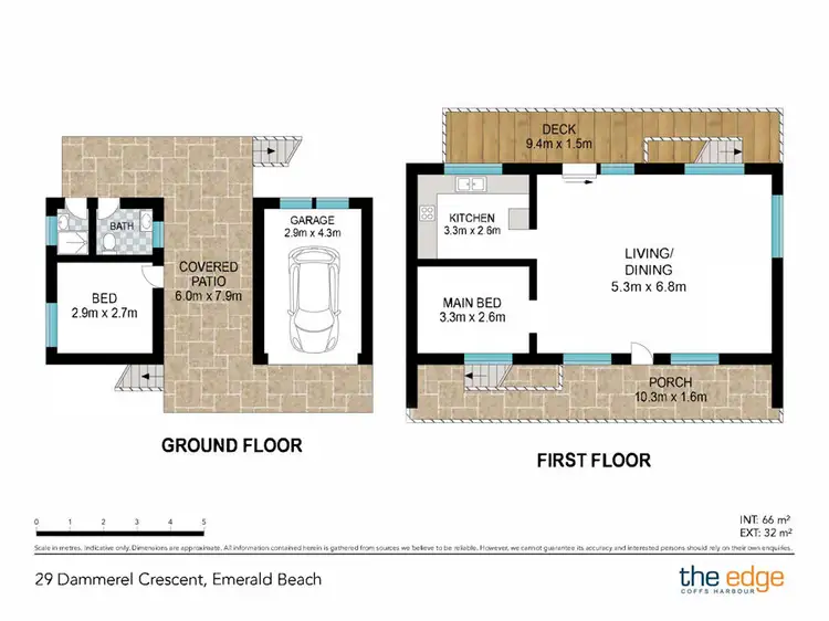 Floorplan of Homely house listing, 29 Dammerel Crescent, Emerald Beach NSW 2456