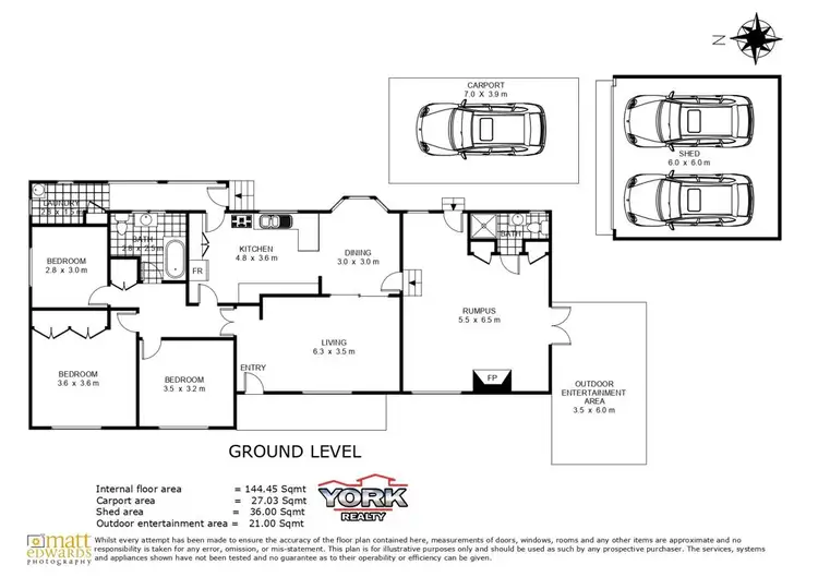 Floorplan of Homely house listing, 24 Catto Street, Centenary Heights QLD 4350