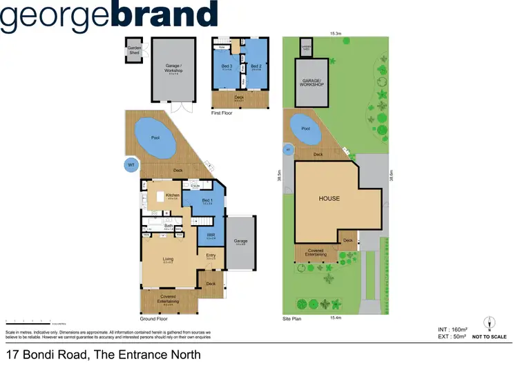 Floorplan of Homely house listing, 17 Bondi Road, The Entrance North NSW 2261