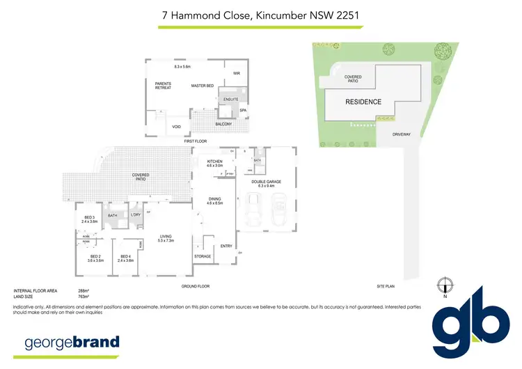 Floorplan of Homely house listing, 7 Hammond Close, Kincumber NSW 2251