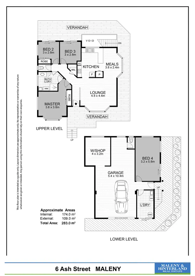 Floorplan of Homely house listing, 6 Ash Street, Maleny QLD 4552