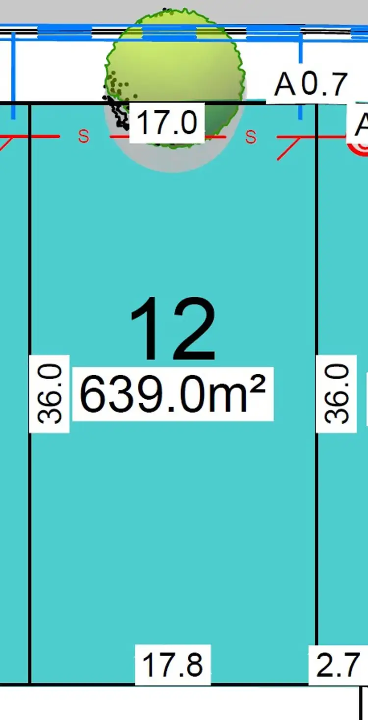 Floorplan of Homely land listing, 10 Tiger Quoll Drive, Lake Cathie NSW 2445