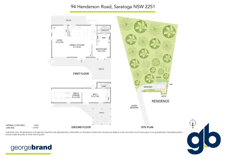 Floorplan of Homely house listing, 94 Henderson Road, Saratoga NSW 2251