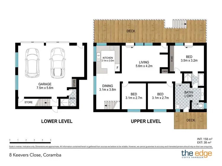 Floorplan of Homely house listing, 8 Keevers Close, Coramba NSW 2450