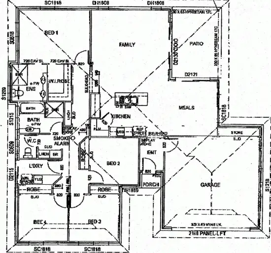 Floorplan of Homely house listing, 17 Emerson Close, Durack QLD 4077