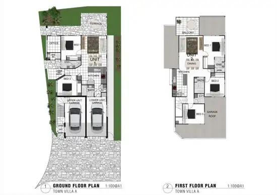 Floorplan of Homely townhouse listing, 40/235 Lacey Road, Bald Hills QLD 4036