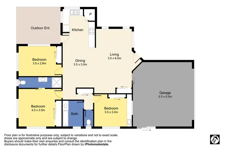 Floorplan of Homely house listing, 48 Cedar Grove Court, Maleny QLD 4552
