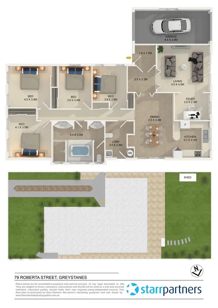 Floorplan of Homely house listing, 79 Roberta Street, Greystanes NSW 2145