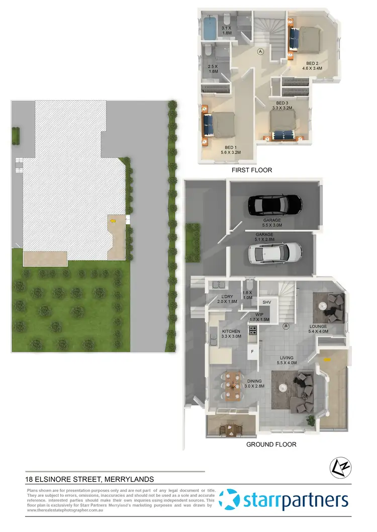 Floorplan of Homely house listing, 18 Elsinore Street, Merrylands NSW 2160