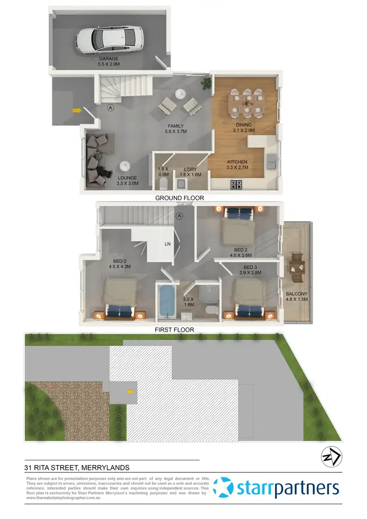 Floorplan of Homely house listing, 31 Rita Street, Merrylands NSW 2160