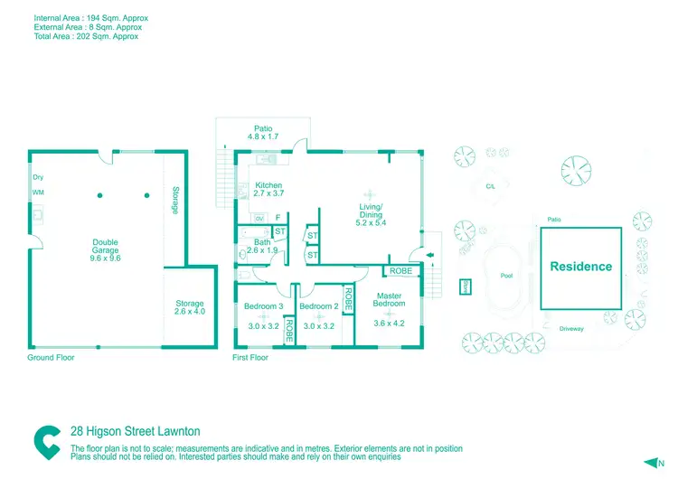 Floorplan of Homely house listing, 28 Higson Street, Lawnton QLD 4501