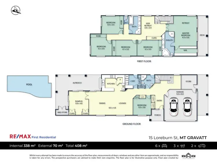 Floorplan of Homely house listing, 15 Loreburn Street, Mount Gravatt QLD 4122