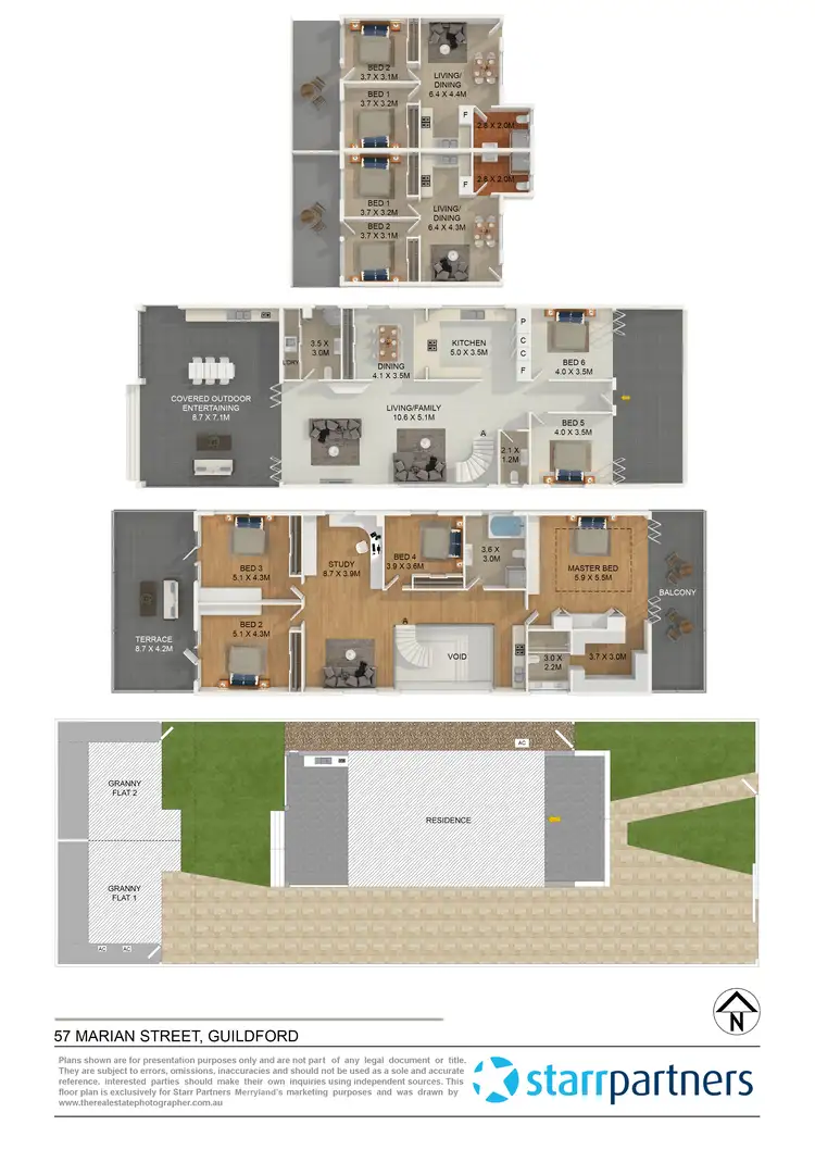 Floorplan of Homely house listing, 57 Marian Street, Guildford NSW 2161
