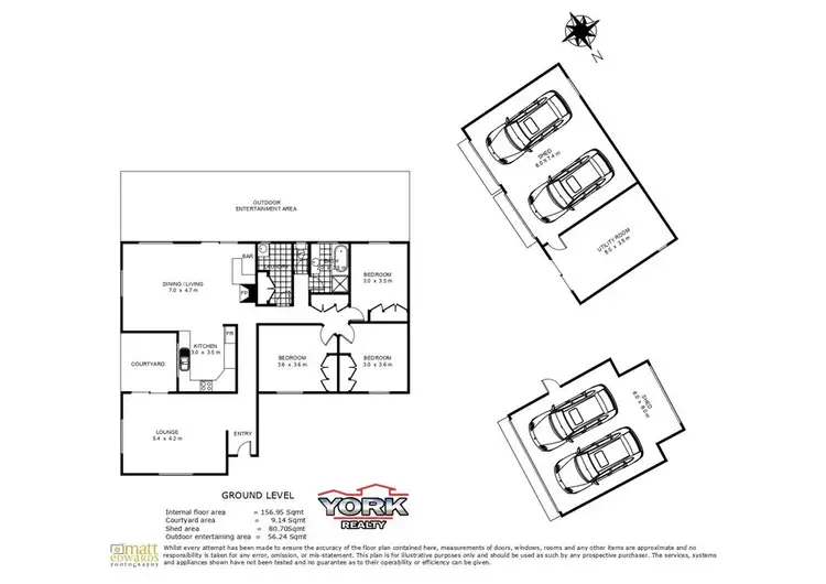 Floorplan of Homely house listing, 22 Stratford Drive, Wyreema QLD 4352
